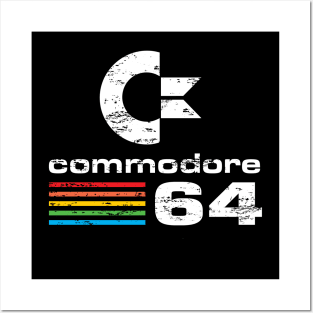 Commodore 64 Retro Logo. Posters and Art